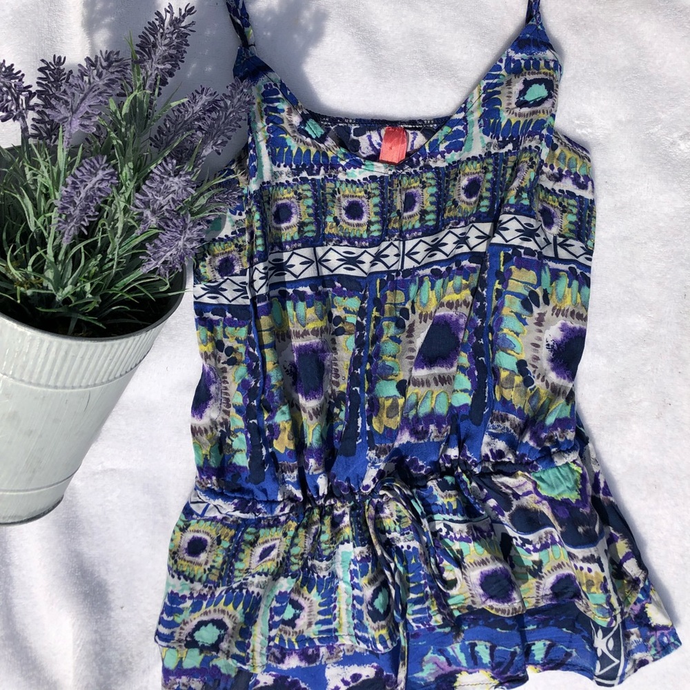 Eight sixty blue print tank